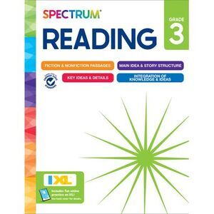 Spectrum Reading Workbook, Grade 3 -- Spectrum